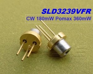405nm CW180mW SLD3239VFR Laser Diodes